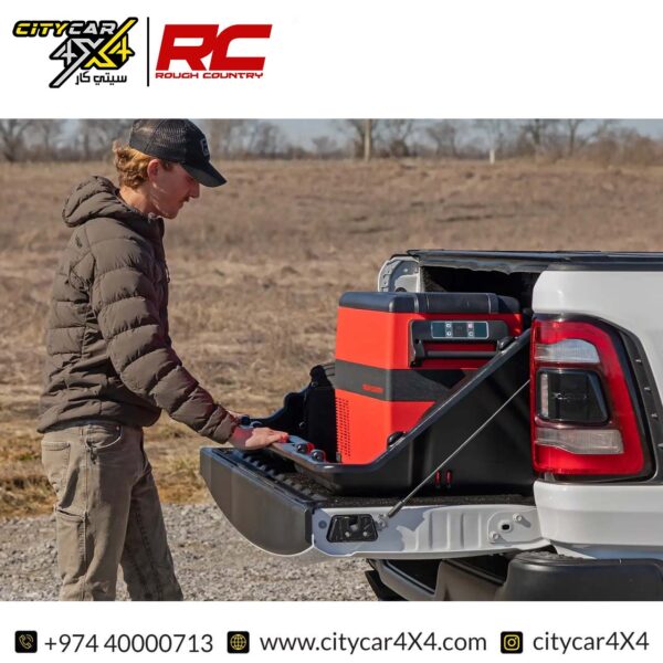 ROUGH COUNTRY Truck Bed Cargo Storage Box