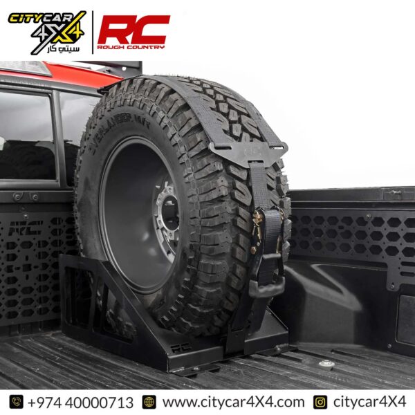 ROUGH COUNTRY Bed Mount Spare Tire Carrier