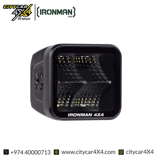 IRONMAN 4×4 LED Cube Light