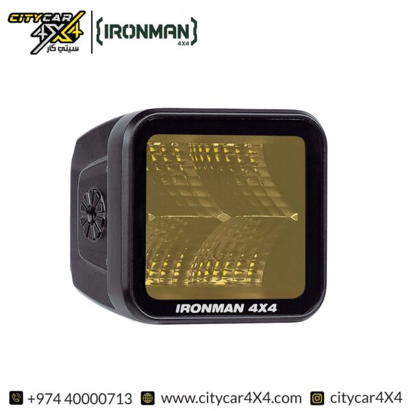 IRONMAN 4×4 LED Cube Light