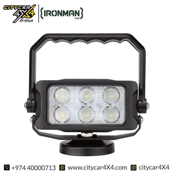 IRONMAN 4x4 Star Brite Rechargeable Floodlight