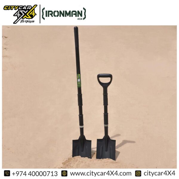 IRONMAN 4x4 3 Piece Shovel And Storage Bag