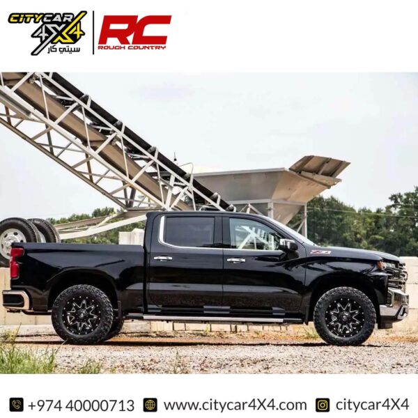 ROUGH COUNTRY 2 Inch Leveling Kit 2019-24 GMC & Chevy 1500