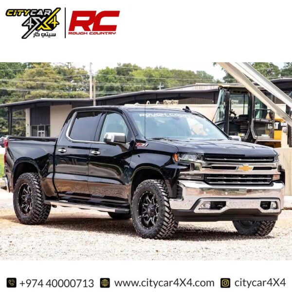 ROUGH COUNTRY 2 Inch Leveling Kit 2019-24 GMC & Chevy 1500