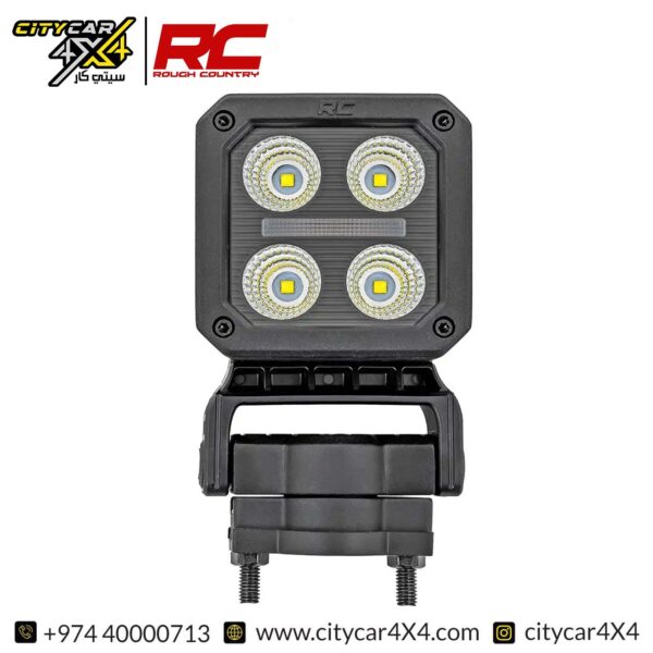 ROUGH COUNTRY LED Light with Swivel Mount