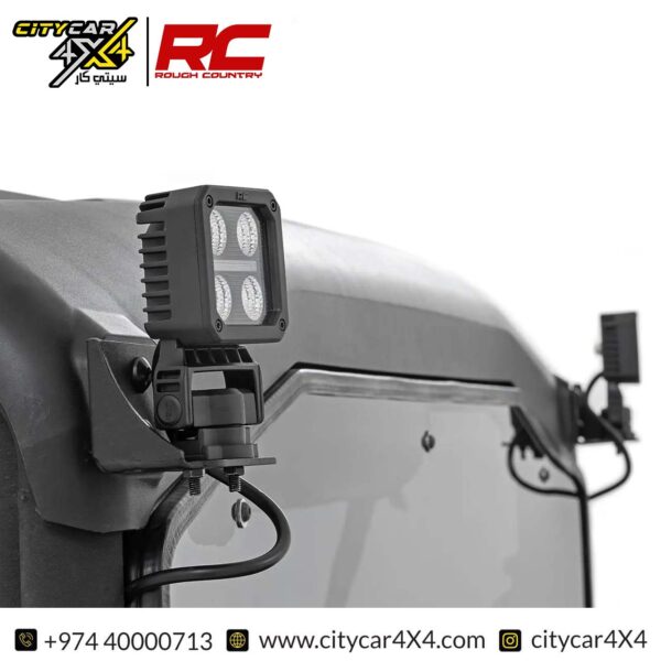 ROUGH COUNTRY LED Light with Swivel Mount