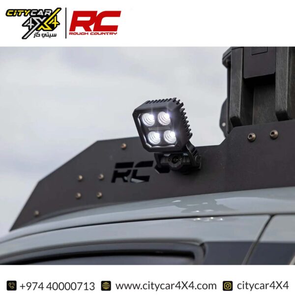 ROUGH COUNTRY LED Light with Swivel Mount