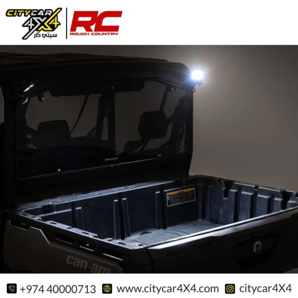 ROUGH COUNTRY LED Light with Swivel Mount