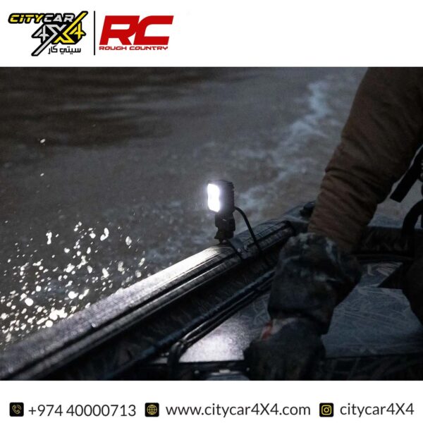 ROUGH COUNTRY LED Light with Swivel Mount