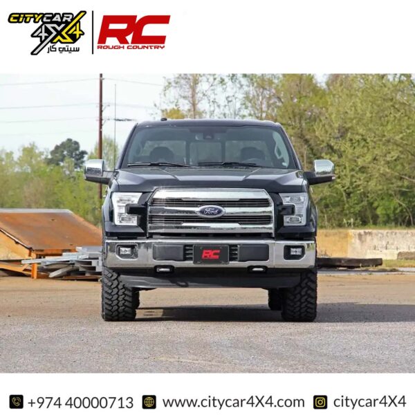 ROUGH COUNTRY 2 Inch Leveling Kit 2009-24 Ford F150 / 2017-21 Ford Raptor