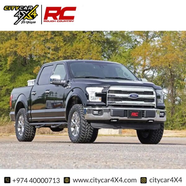 ROUGH COUNTRY 2 Inch Leveling Kit 2009-24 Ford F150 / 2017-21 Ford Raptor