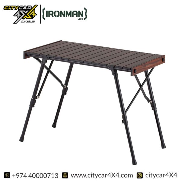 IRONMAN 4x4 Aluminum Quick Fold Table