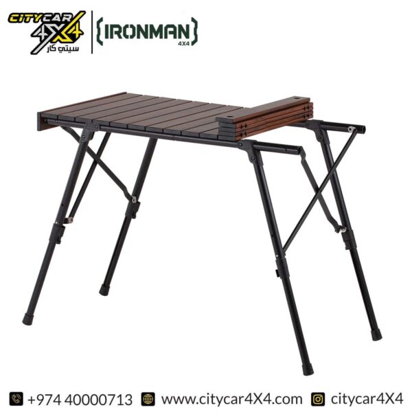 IRONMAN 4x4 Aluminum Quick Fold Table