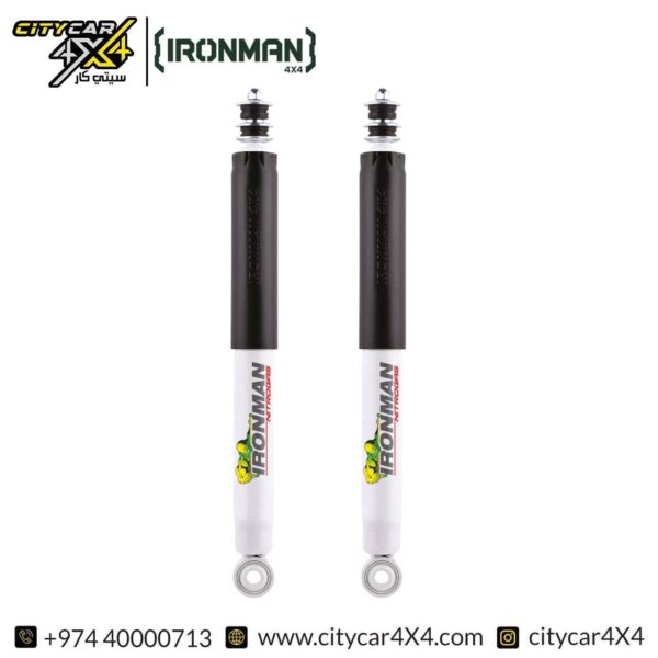 IRONMAN 4×4 Nitro Gas Shocks (Set)