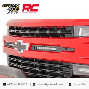 ROUGH COUNTRY 10 Inch Grille Light Kit 2019-23 Chevy Silverado 1500