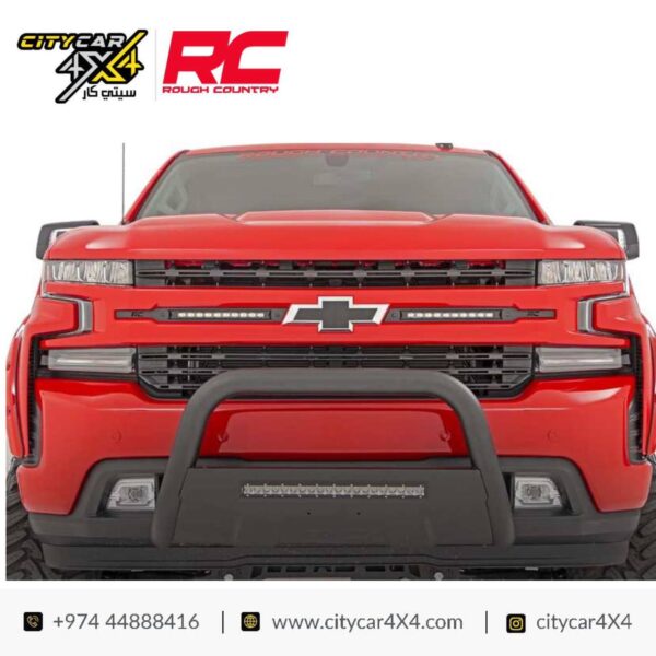 ROUGH COUNTRY 10 Inch Grille Light Kit 2019-23 Chevy Silverado 1500