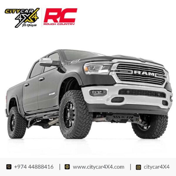 ROUGH COUNTRY Dual 6 Inch LED Grille Kit 2019-23 Ram 1500