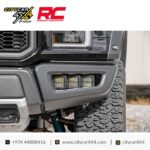 ROUGH COUNTRY Triple Fog Light kit 2017-21 Ford Raptor