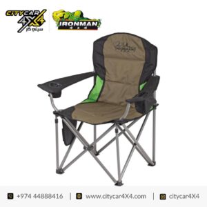 IRONMAN 4x4 Deluxe Soft Arm Camp Chair