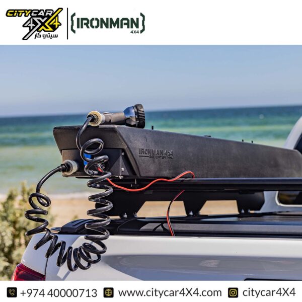 IRONMAN 4x4 30L Water Tank with Integrated 12V Pump