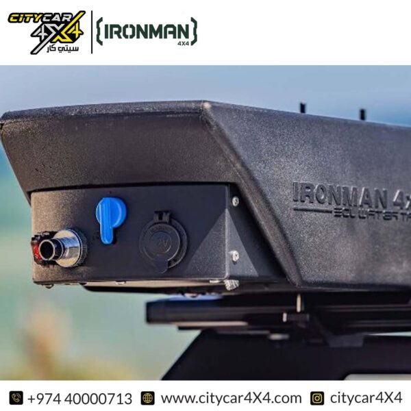 IRONMAN 4x4 30L Water Tank with Integrated 12V Pump