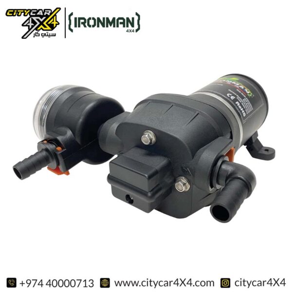 IRONMAN 4x4 12V Pressure Water Pump