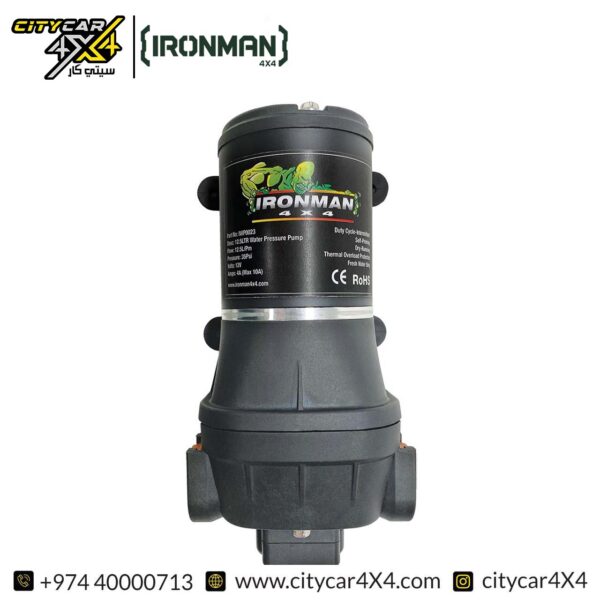 IRONMAN 4x4 12V Pressure Water Pump