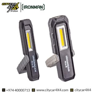 IRONMAN 4x4 Rechargeable LED Worklight Combo