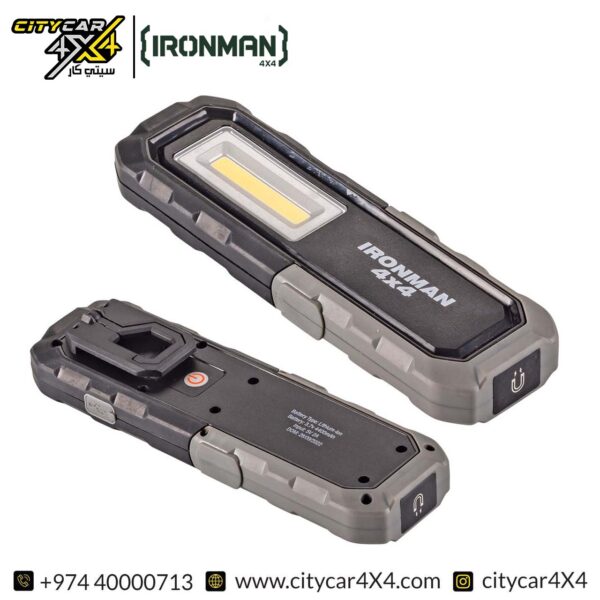 IRONMAN 4x4 Rechargeable LED Worklight Combo