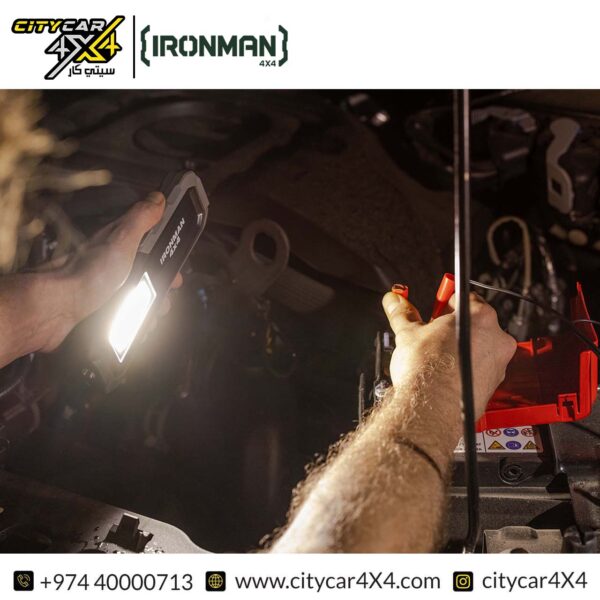 IRONMAN 4x4 Rechargeable LED Worklight Combo