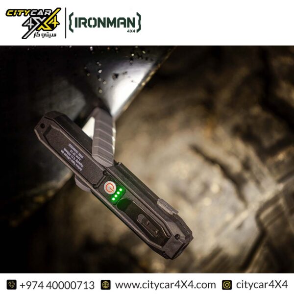 IRONMAN 4x4 Rechargeable LED Worklight Combo