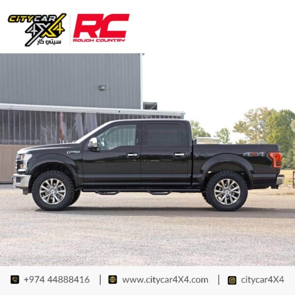 ROUGH COUNTRY 2 Inch Leveling Kit 2009-24 Ford F150 / 2017-21 Ford Raptor