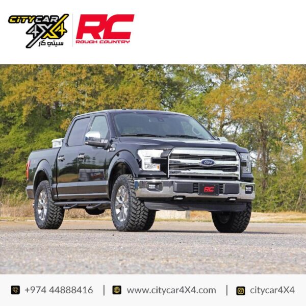 ROUGH COUNTRY 2 Inch Leveling Kit 2009-24 Ford F150 / 2017-21 Ford Raptor