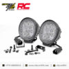 ROUGH COUNTRY 4-Inch Round LED Lights (Pair) - Image 2