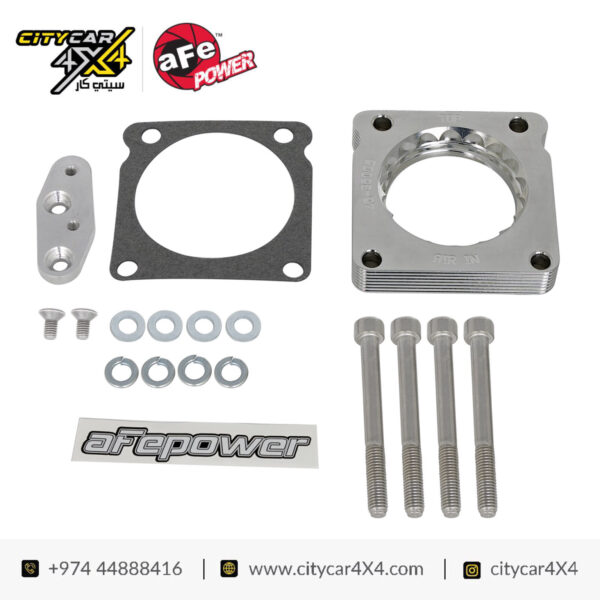 AFE Throttle Body Spacer 2001-16 Nissan Patrol Y61 V6-4.8L