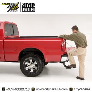 AMP RESEARCH Bed step