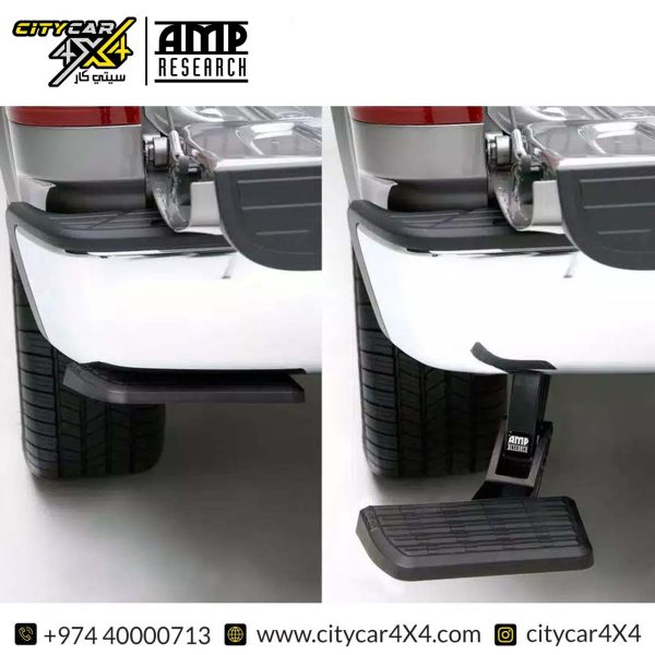 AMP RESEARCH Bed step