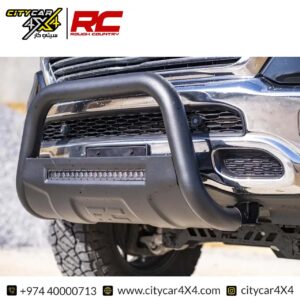 ROUGH COUNTRY Black LED Bull Bar