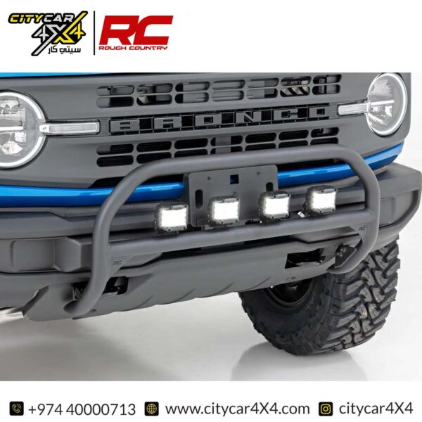 ROUGH COUNTRY Nudge Bar 2021-24 Ford Bronco