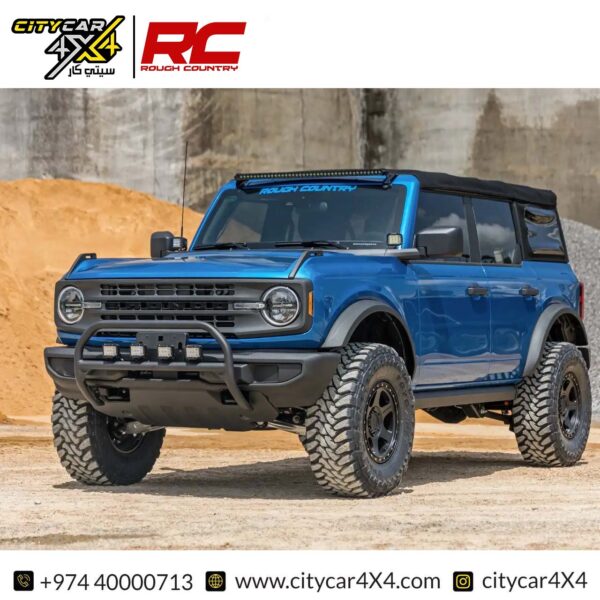 ROUGH COUNTRY Nudge Bar 2021-24 Ford Bronco