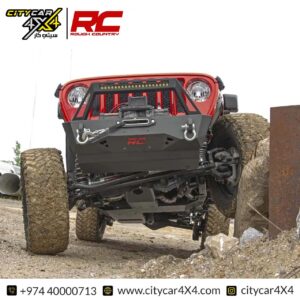 ROUGH COUNTRY Skid Plate Combo 2018-24 Jeep Wrangler JL