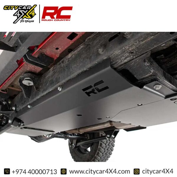 ROUGH COUNTRY Skid Plate Combo 2018-24 Jeep Wrangler JL