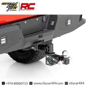 ROUGH COUNTRY Multi-Ball Adjustable Hitch