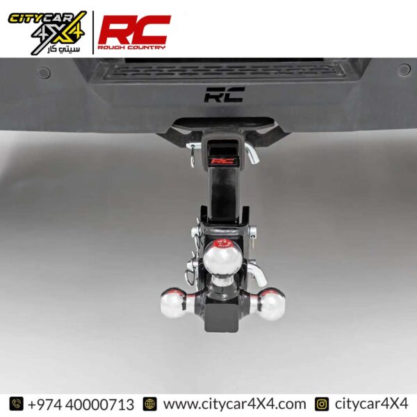 ROUGH COUNTRY Multi-Ball Adjustable Hitch