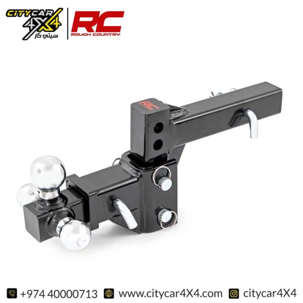 ROUGH COUNTRY Multi-Ball Adjustable Hitch