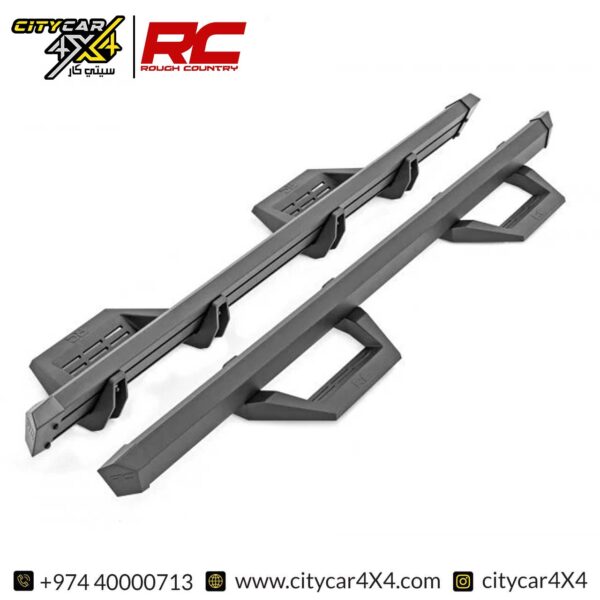 ROUGH COUNTRY SRX2 Adj Aluminum Step 2022-24 Toyota Tundra Crew Cab