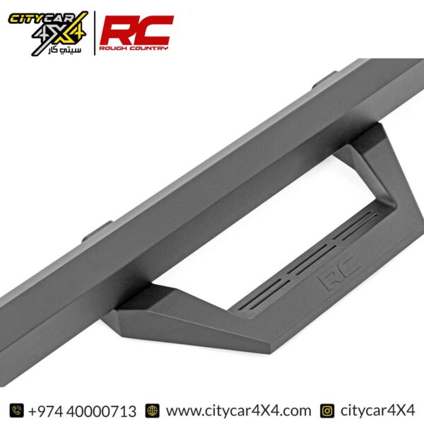 ROUGH COUNTRY SRX2 Adj Aluminum Step 2022-24 Toyota Tundra Crew Cab