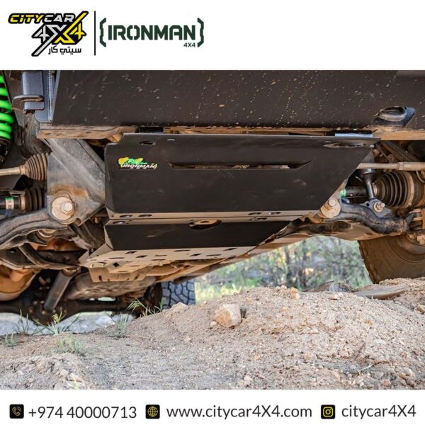 IRONMAN4X4 Heavy Duty Skid Plate Kit