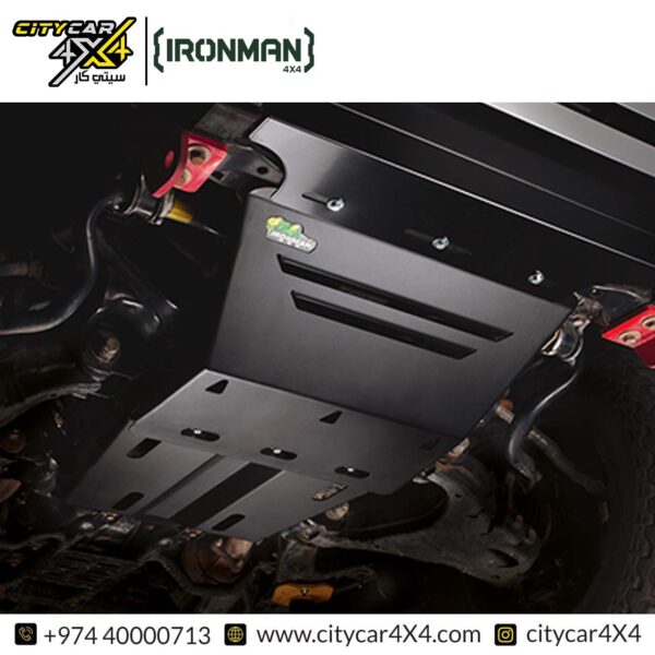 IRONMAN4X4 Heavy Duty Skid Plate Kit