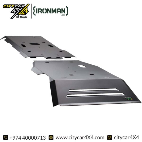 IRONMAN4X4 Heavy Duty Skid Plate Kit